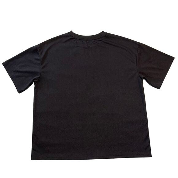 Womens T Shirt Fun Fact I Don't Care Short Sleeve Crew Neck Casual Funny Black - Picture 5 of 5